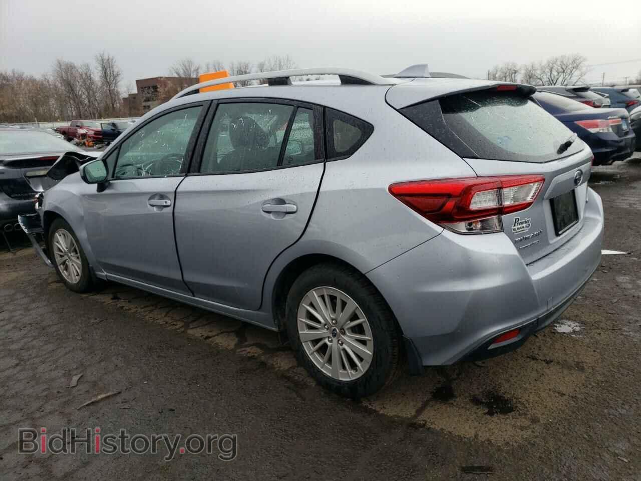 2018 SUBARU IMPREZA - VIN: 4S3GTAB64J3710337 - Фото 2