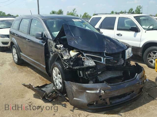 Photo 3C4PDCAB0FT747498 - DODGE JOURNEY SE 2015