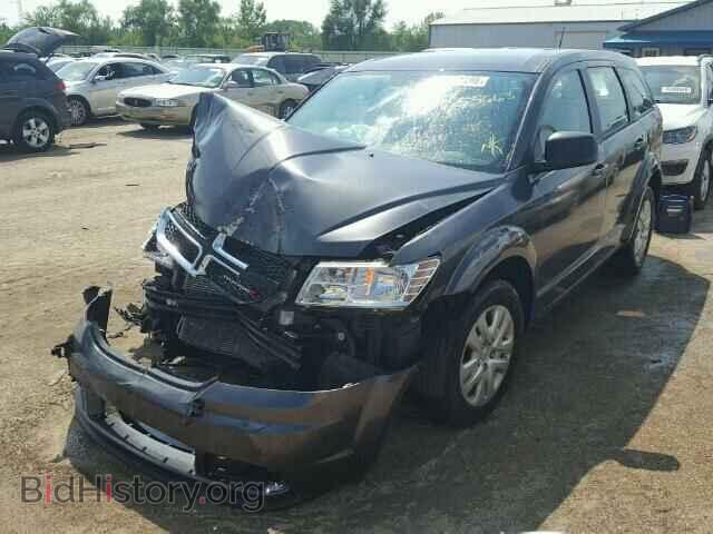 2015 DODGE JOURNEY SE - VIN: 3C4PDCAB0FT747498 - Фото 2