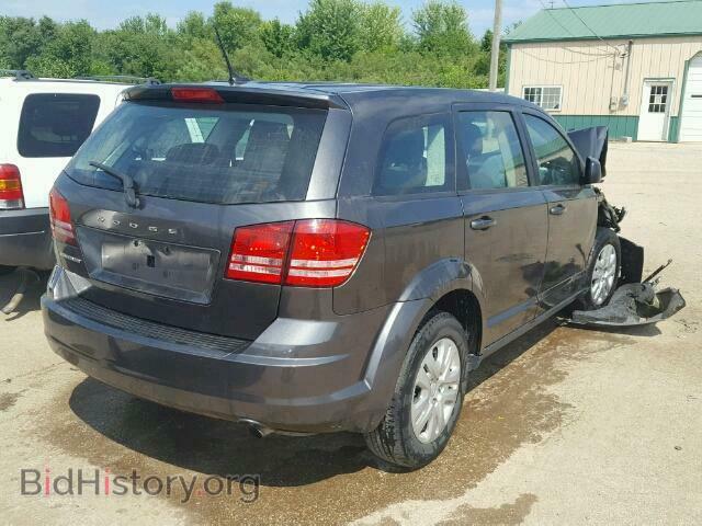 2015 DODGE JOURNEY SE - VIN: 3C4PDCAB0FT747498 - Фото 4