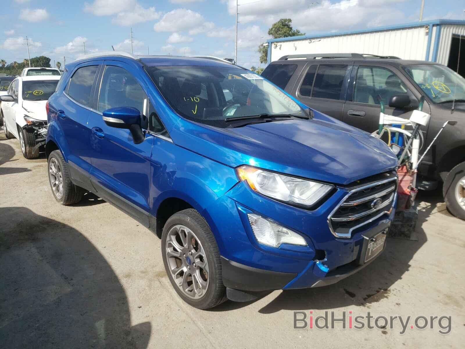 Photo MAJ6P1WL6JC214218 - FORD ALL OTHER 2018