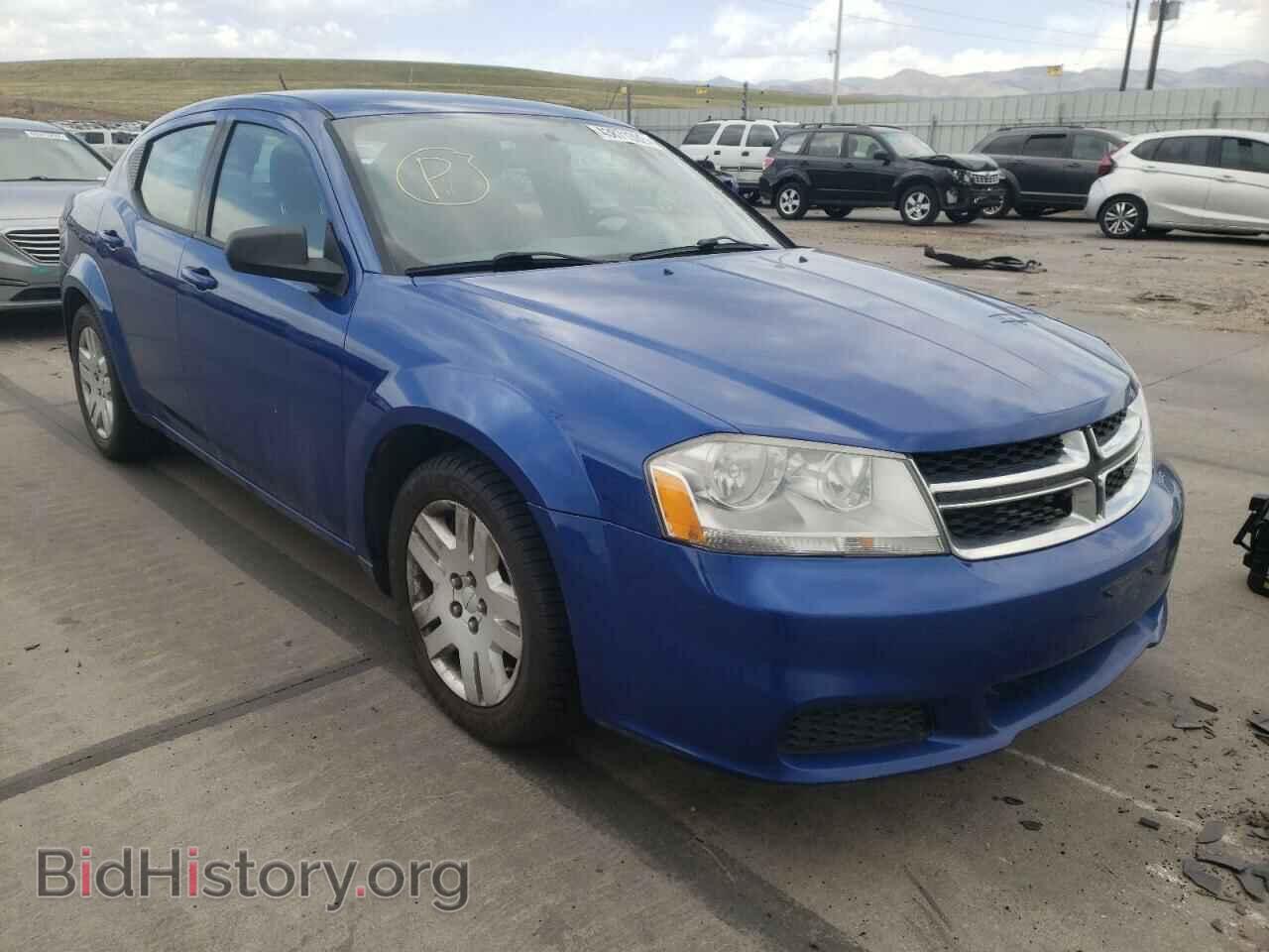Фотография 1C3CDZAB3DN548965 - DODGE AVENGER 2013