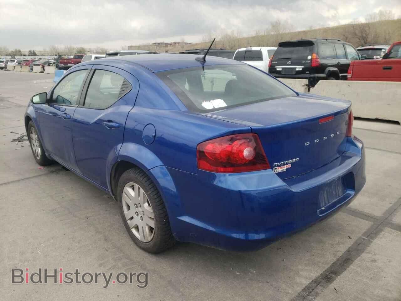 2013 DODGE AVENGER - VIN: 1C3CDZAB3DN548965 - Фото 3