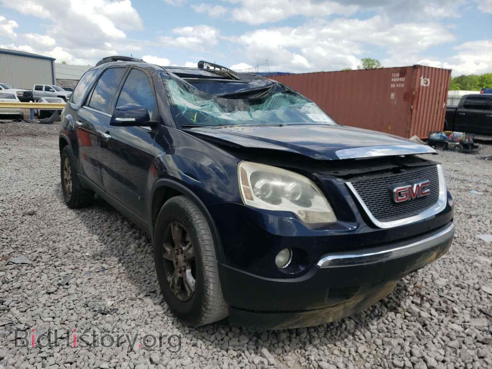 Фотография 1GKER23D69J177511 - GMC ACADIA 2009