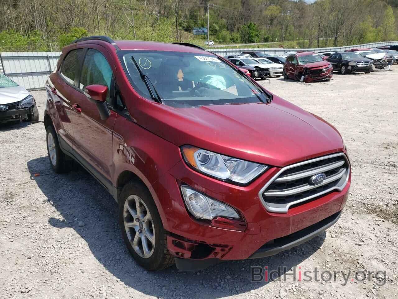 Photo MAJ6P1UL4JC238715 - FORD ALL OTHER 2018