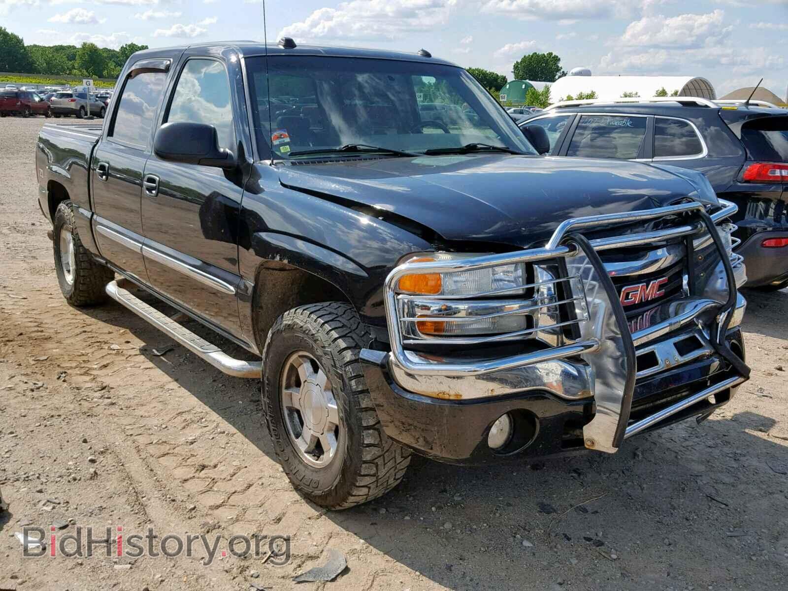 Photo 2GTEK13T941297372 - GMC NEW SIERRA 2004
