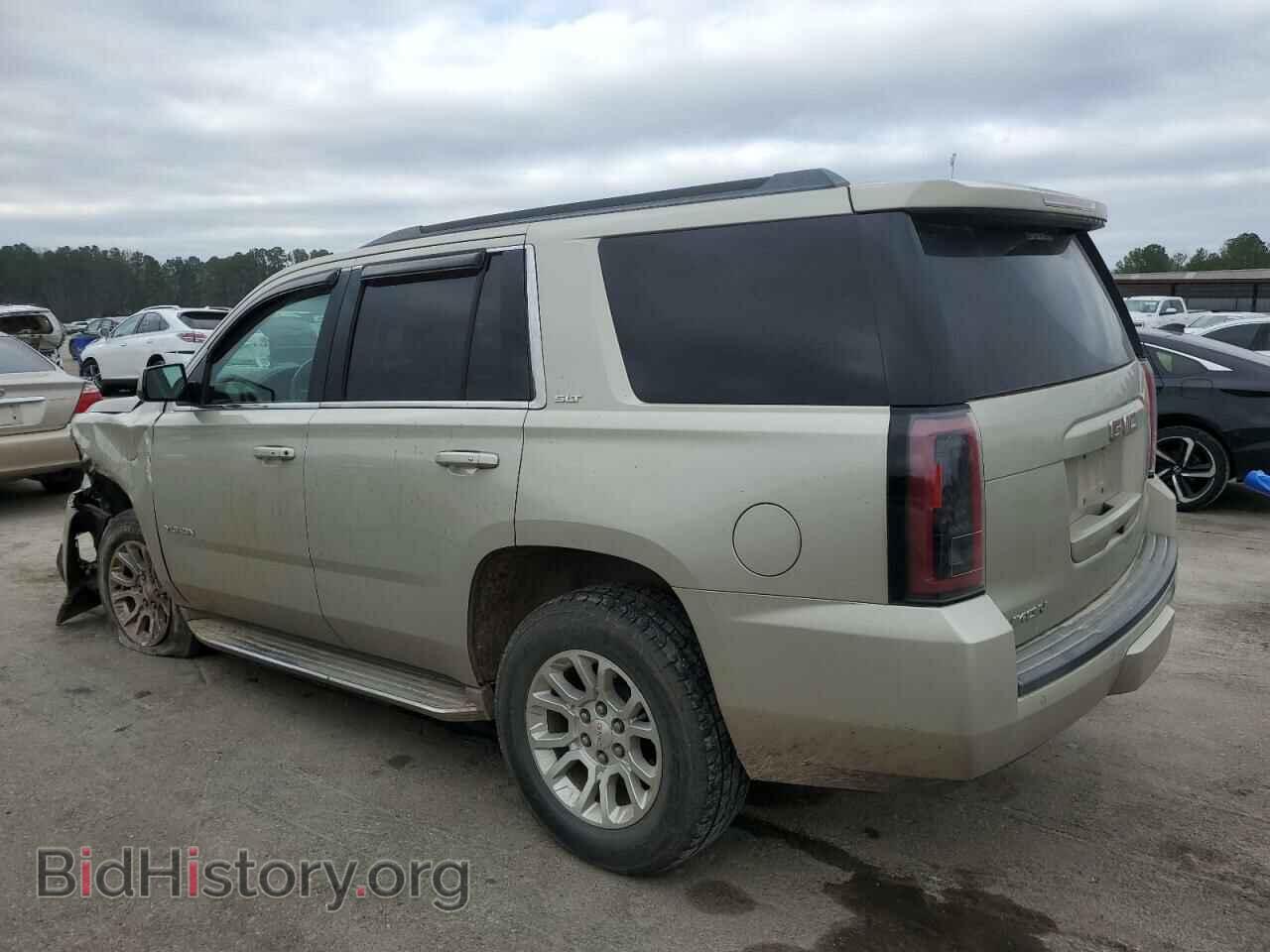 2015 GMC YUKON - VIN: 1GKS1BKC0FR132211 - Фото 2