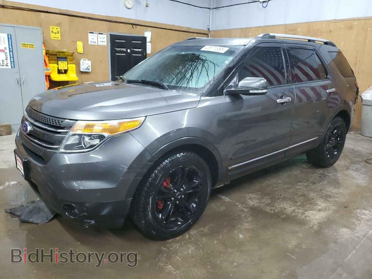 Фотография 1FM5K8F82FGB98412 - FORD EXPLORER 2015