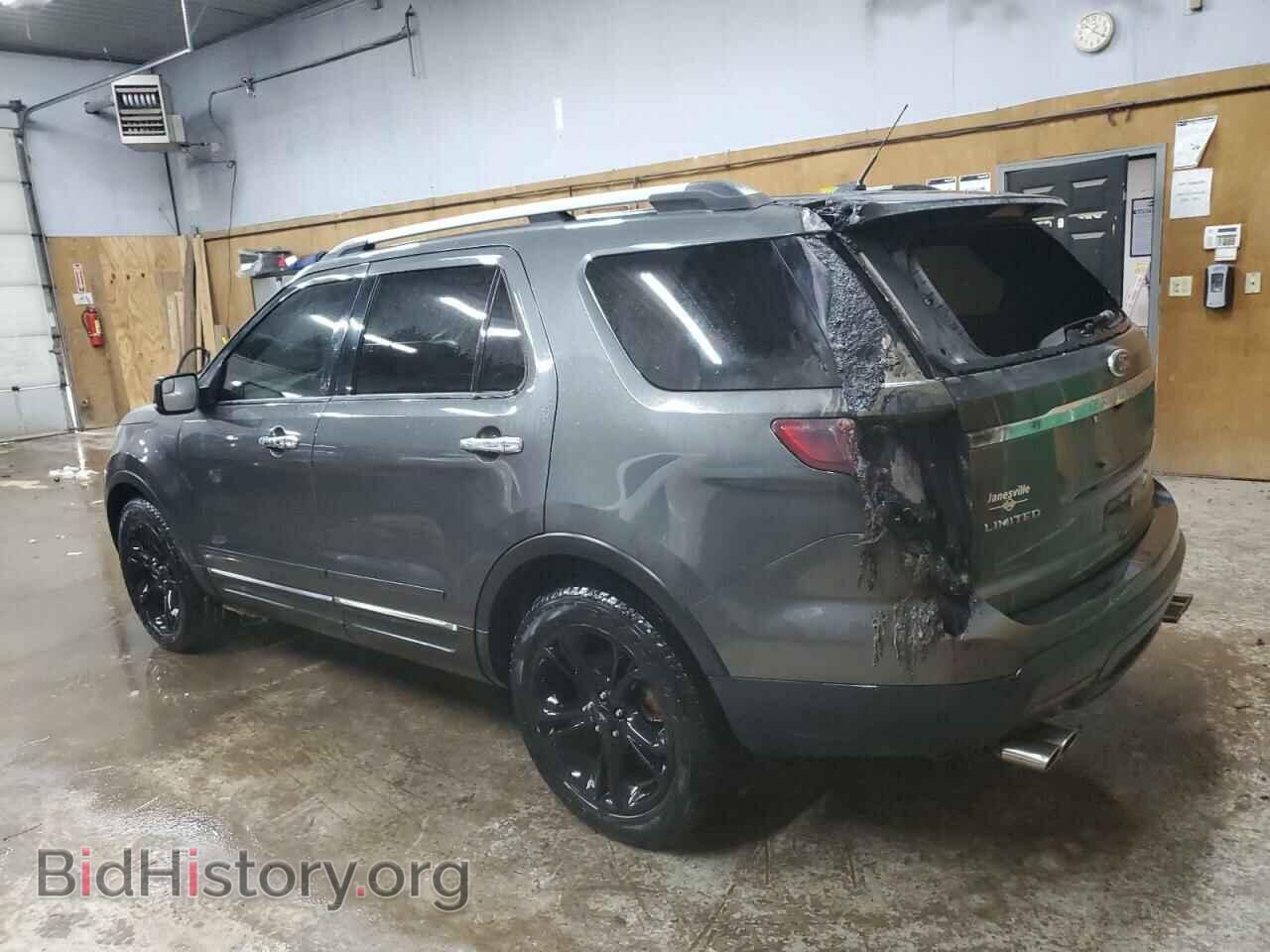 2015 FORD EXPLORER - VIN: 1FM5K8F82FGB98412 - Фото 2
