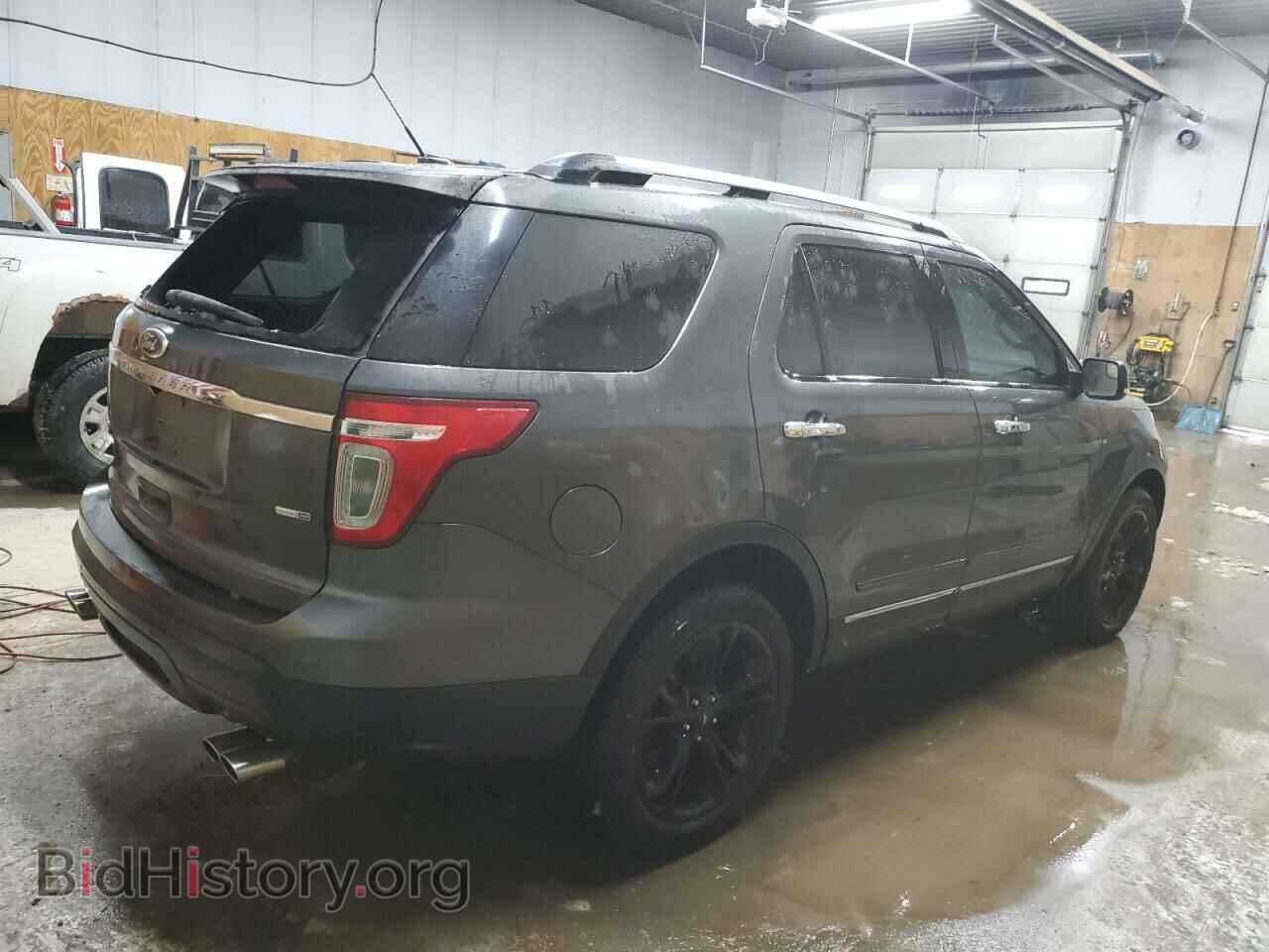 2015 FORD EXPLORER - VIN: 1FM5K8F82FGB98412 - Фото 3