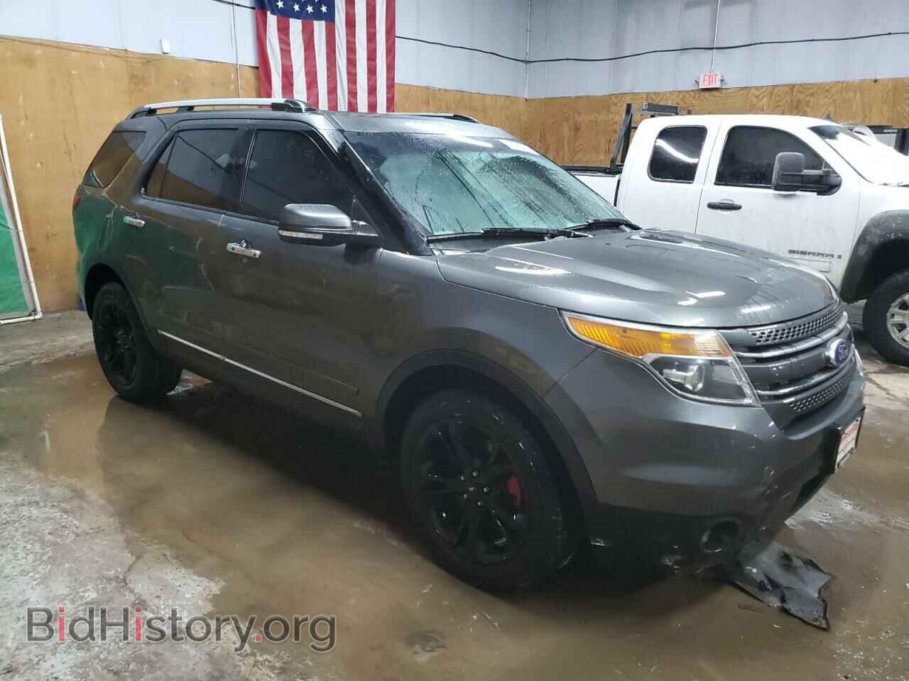 2015 FORD EXPLORER - VIN: 1FM5K8F82FGB98412 - Фото 4