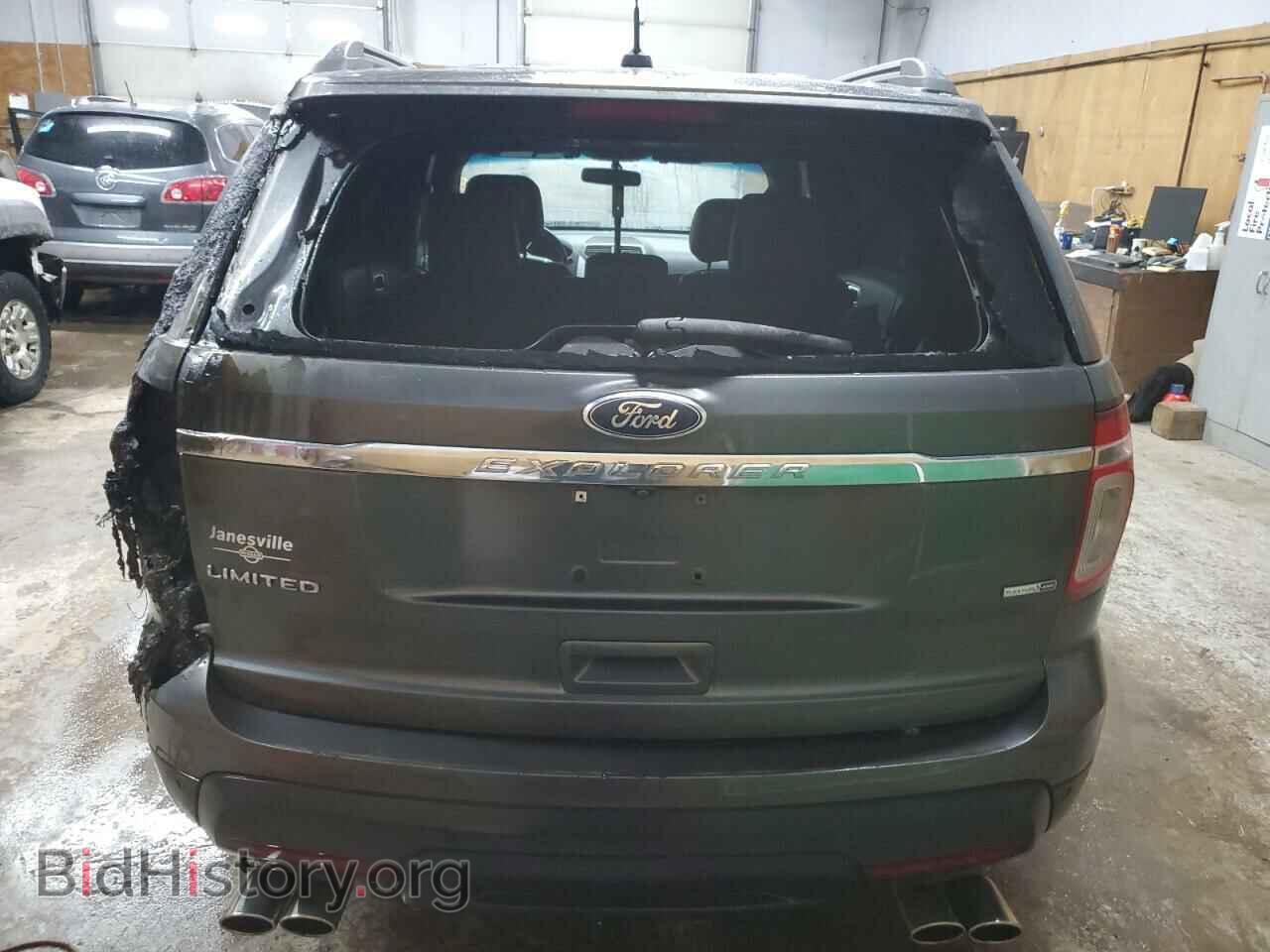 2015 FORD EXPLORER - VIN: 1FM5K8F82FGB98412 - Фото 6