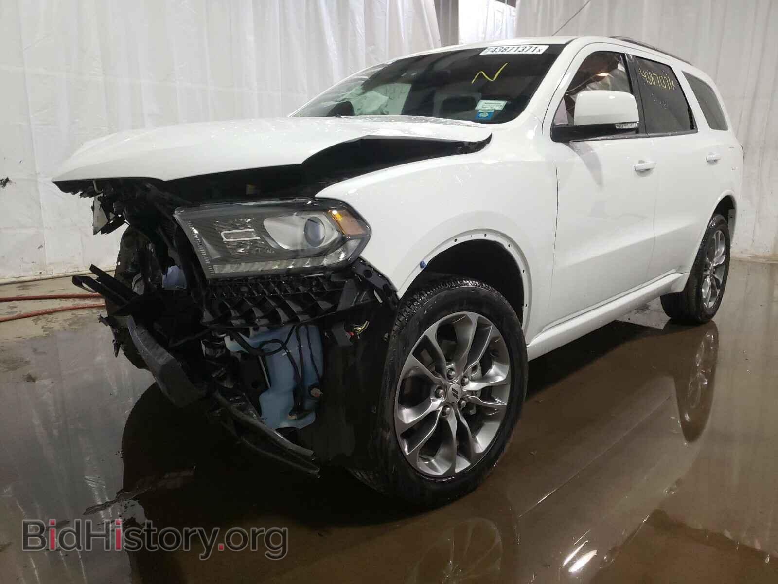 2020 DODGE DURANGO - VIN: 1C4RDJDG3LC257374 - Photo 2