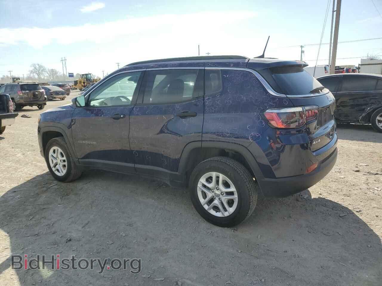 2021 JEEP COMPASS - VIN: 3C4NJDAB9MT547819 - Фото 2