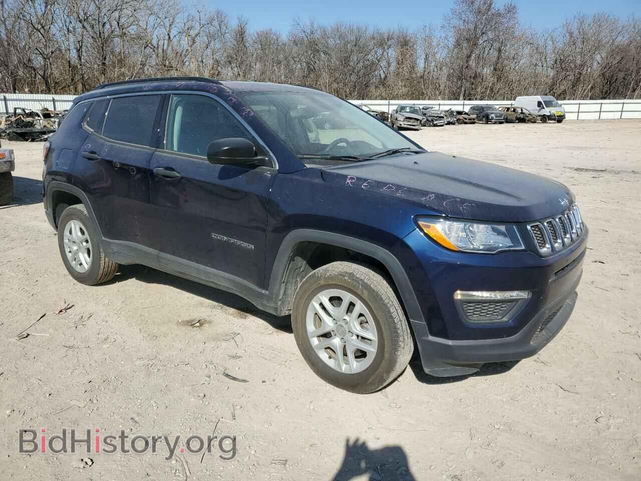 2021 JEEP COMPASS - VIN: 3C4NJDAB9MT547819 - Фото 4