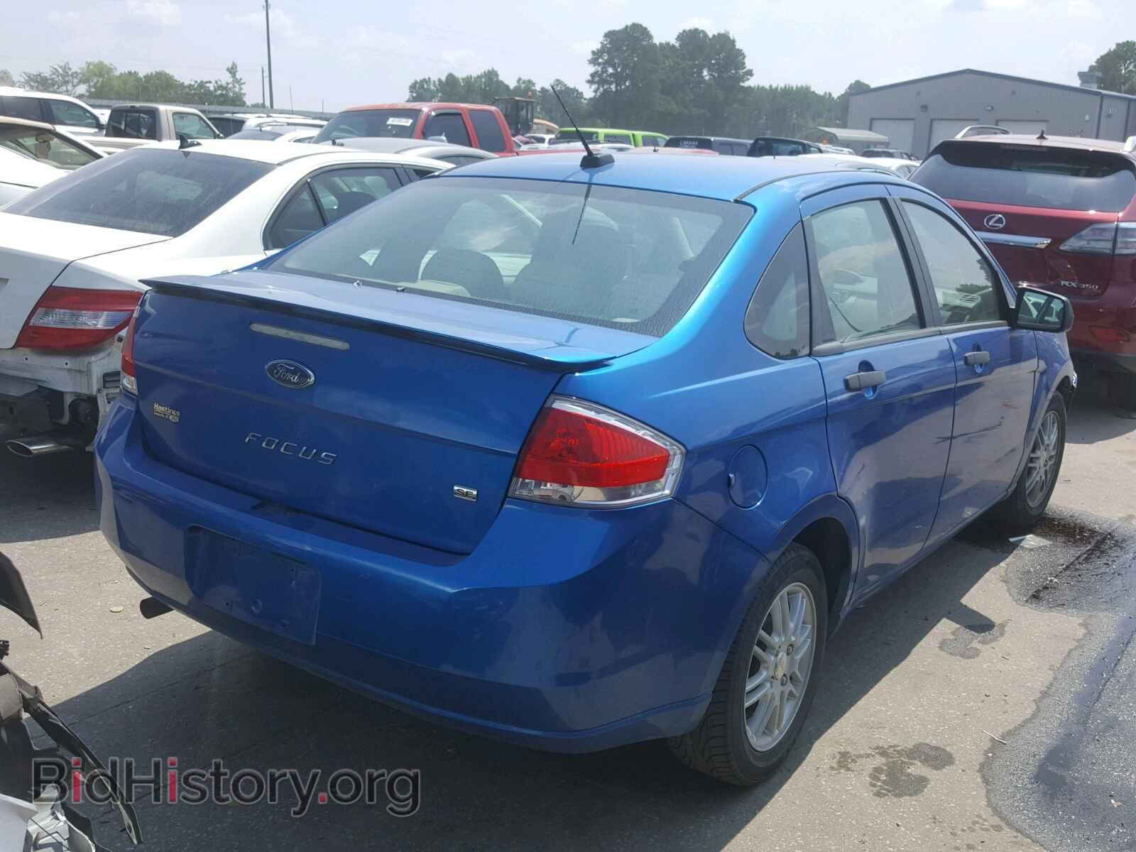 2011 FORD FOCUS - VIN: 1FAHP3FN1BW169467 - Фото 4