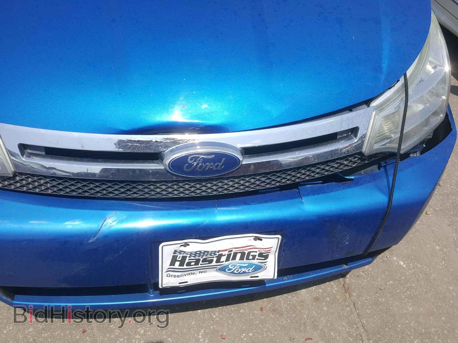 2011 FORD FOCUS - VIN: 1FAHP3FN1BW169467 - Фото 9