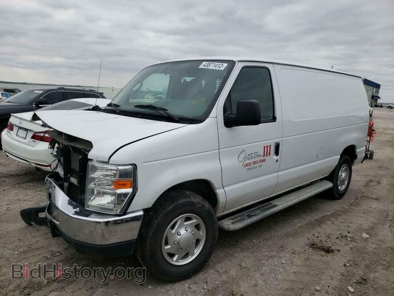 2013 FORD ECONOLINE - VIN: 1FTNE2EWXDDA96296 - Фото 2