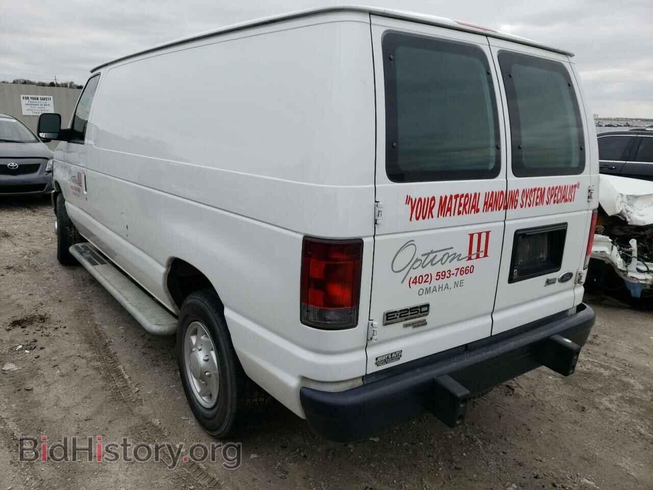 2013 FORD ECONOLINE - VIN: 1FTNE2EWXDDA96296 - Фото 3