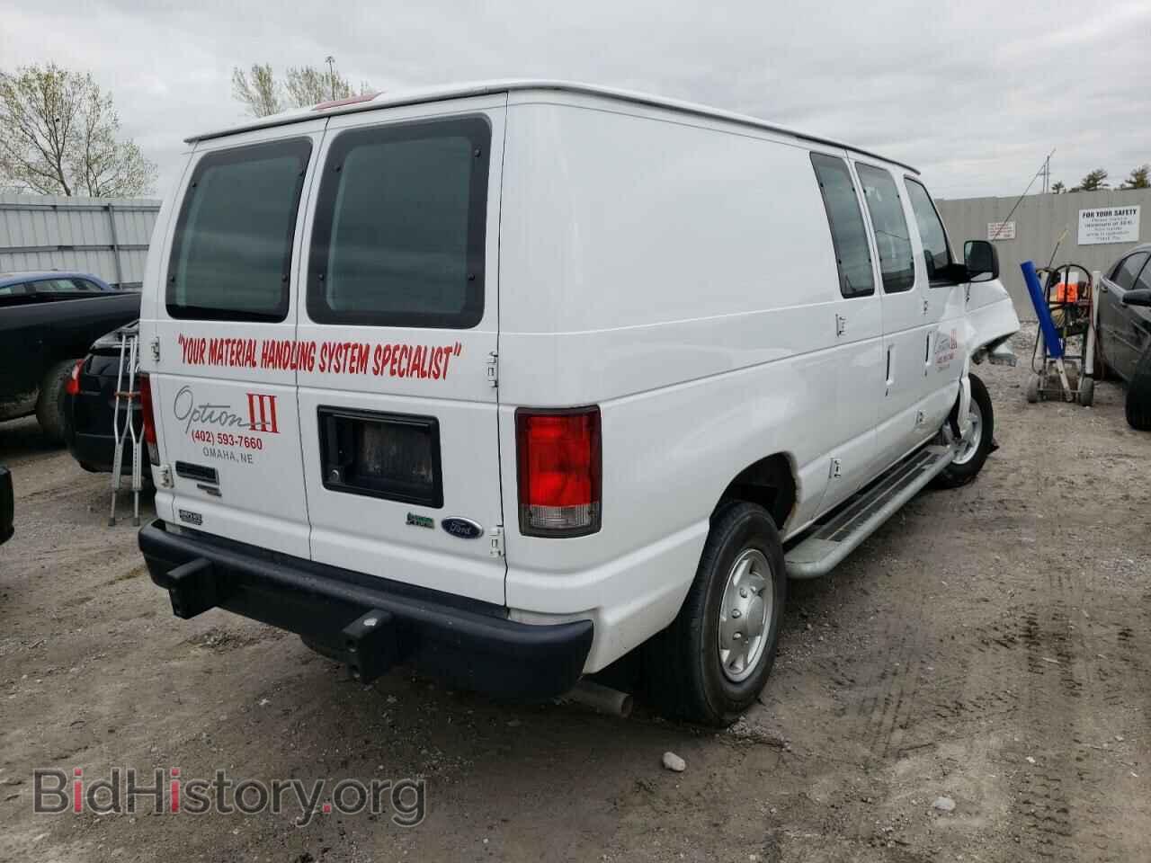 2013 FORD ECONOLINE - VIN: 1FTNE2EWXDDA96296 - Фото 4