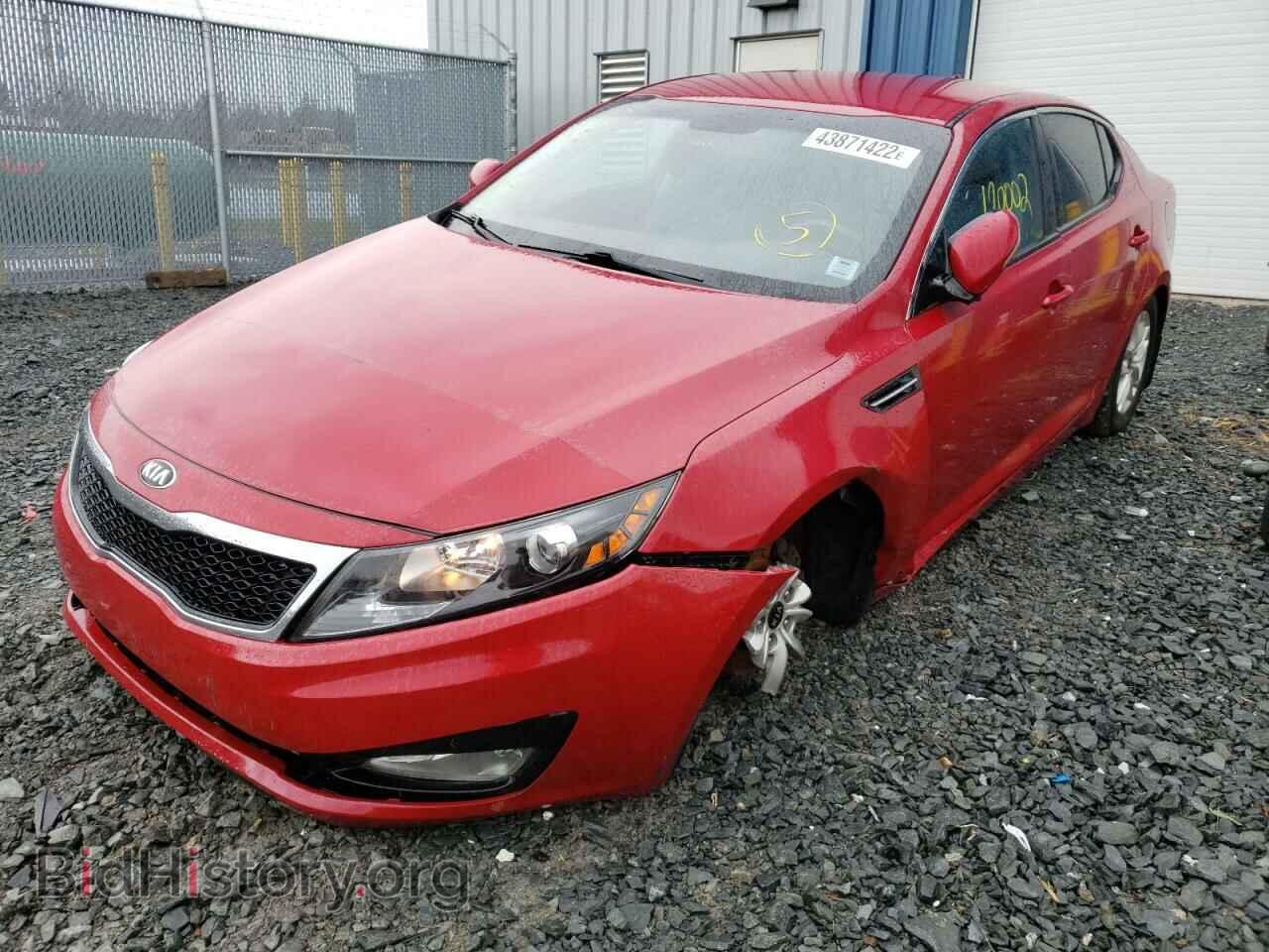 2013 KIA OPTIMA - VIN: KNAGM4A77D5337289 - Фото 2