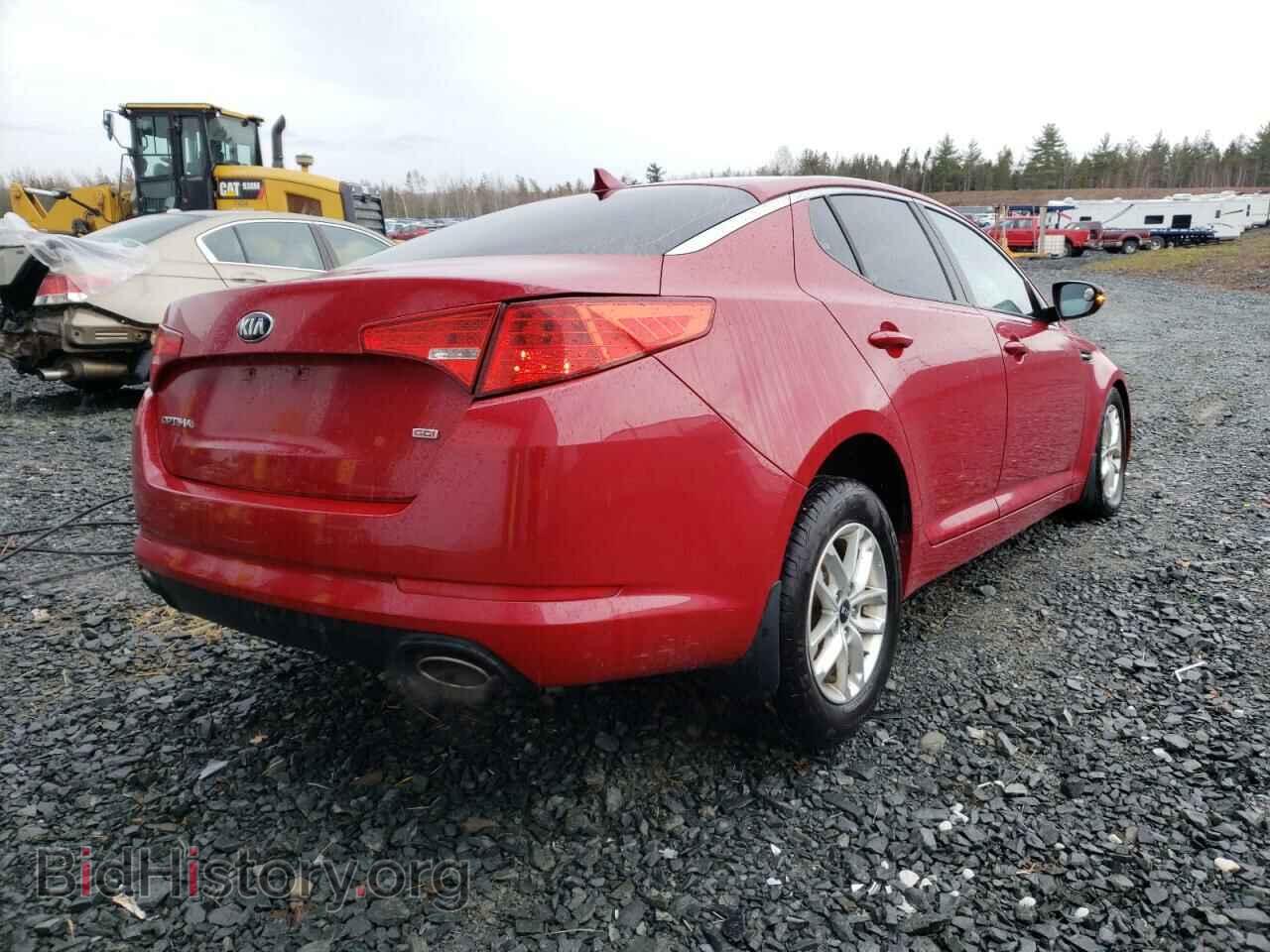2013 KIA OPTIMA - VIN: KNAGM4A77D5337289 - Фото 4