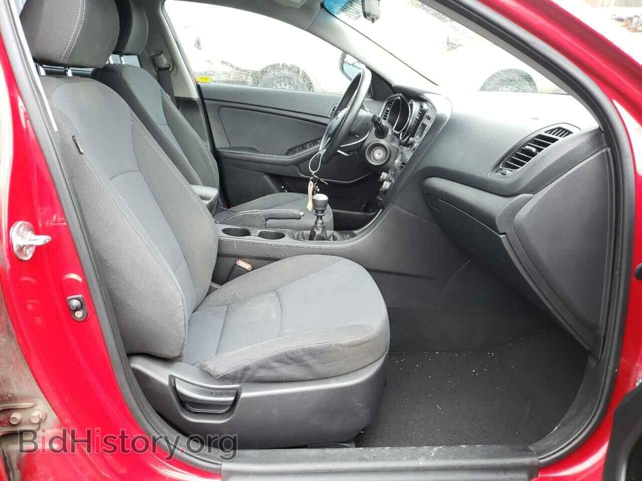 2013 KIA OPTIMA - VIN: KNAGM4A77D5337289 - Фото 5