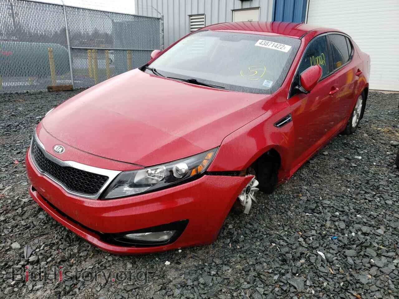 2013 KIA OPTIMA - VIN: KNAGM4A77D5337289 - Фото 9