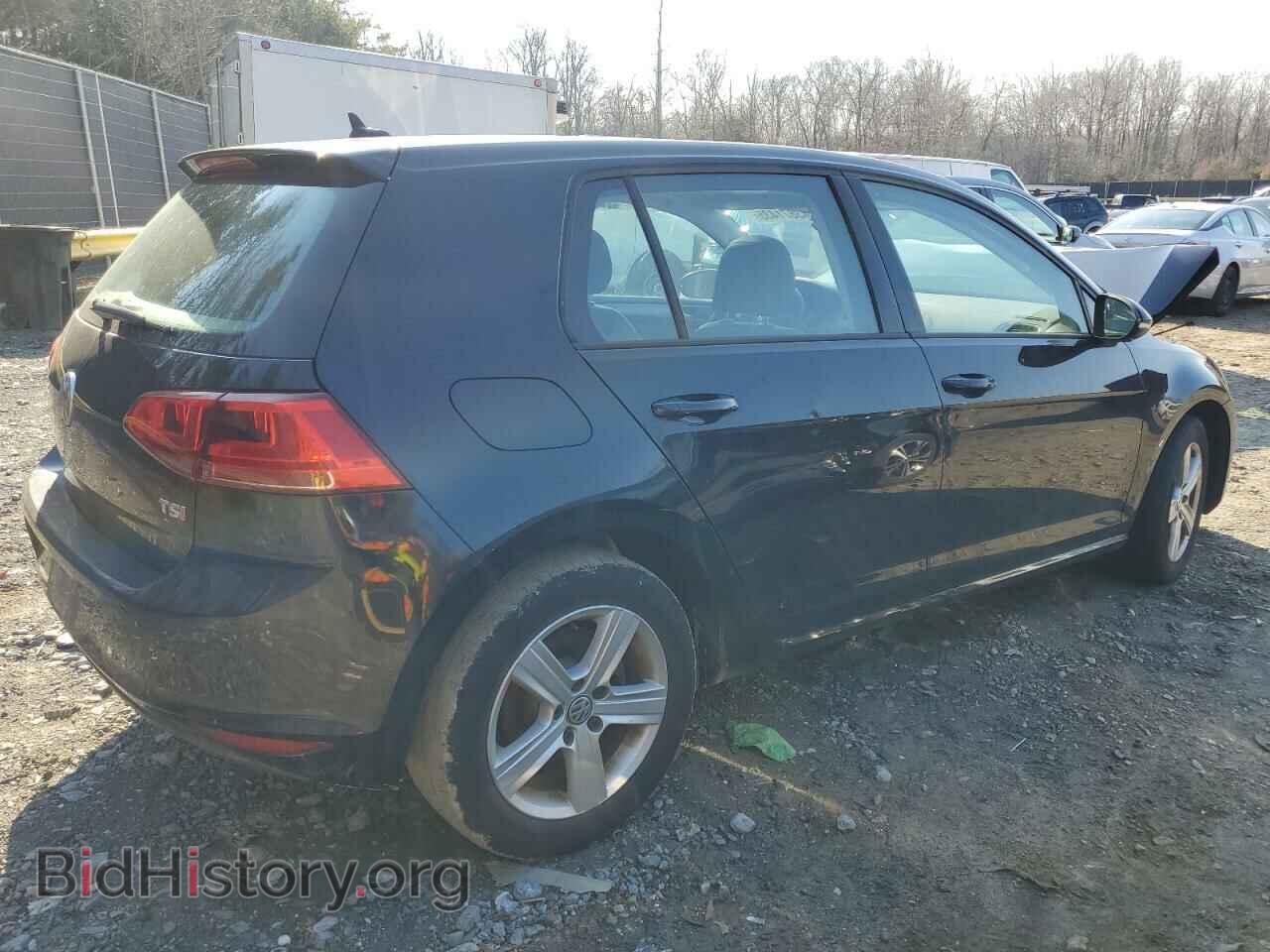 2017 VOLKSWAGEN GOLF - VIN: 3VW217AUXHM028734 - Фото 3