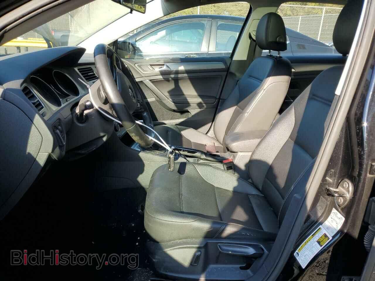 2017 VOLKSWAGEN GOLF - VIN: 3VW217AUXHM028734 - Фото 7
