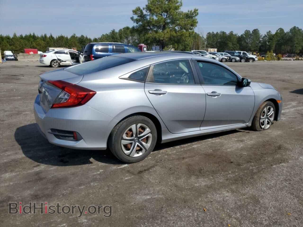 2017 HONDA CIVIC - VIN: 19XFC2F57HE018871 - Фото 3