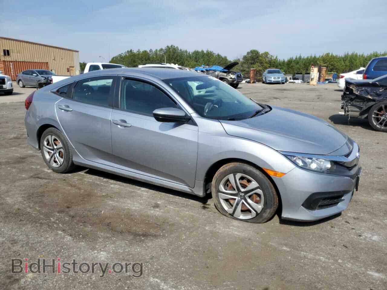 2017 HONDA CIVIC - VIN: 19XFC2F57HE018871 - Фото 4