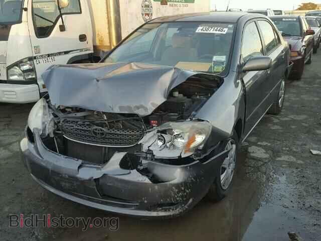 2007 TOYOTA COROLLA - VIN: 2T1BR30E67C792635 - Фото 2