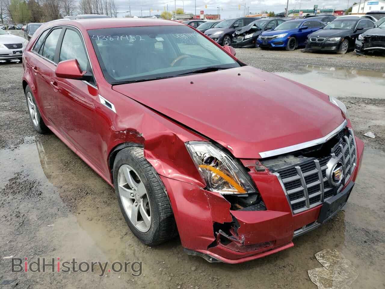 Фотография 1G6DG8E56C0118903 - CADILLAC CTS 2012