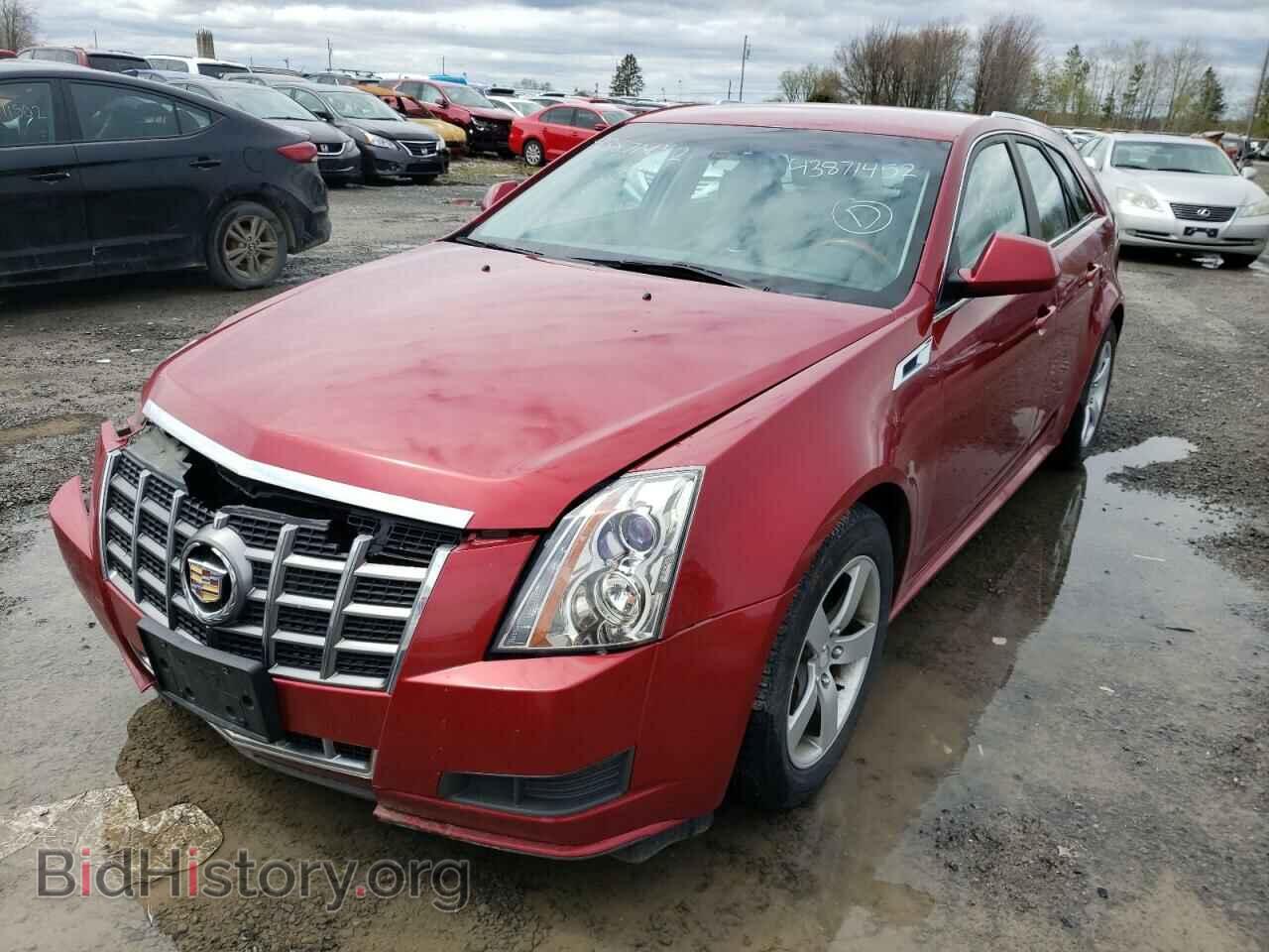 2012 CADILLAC CTS - VIN: 1G6DG8E56C0118903 - Фото 2