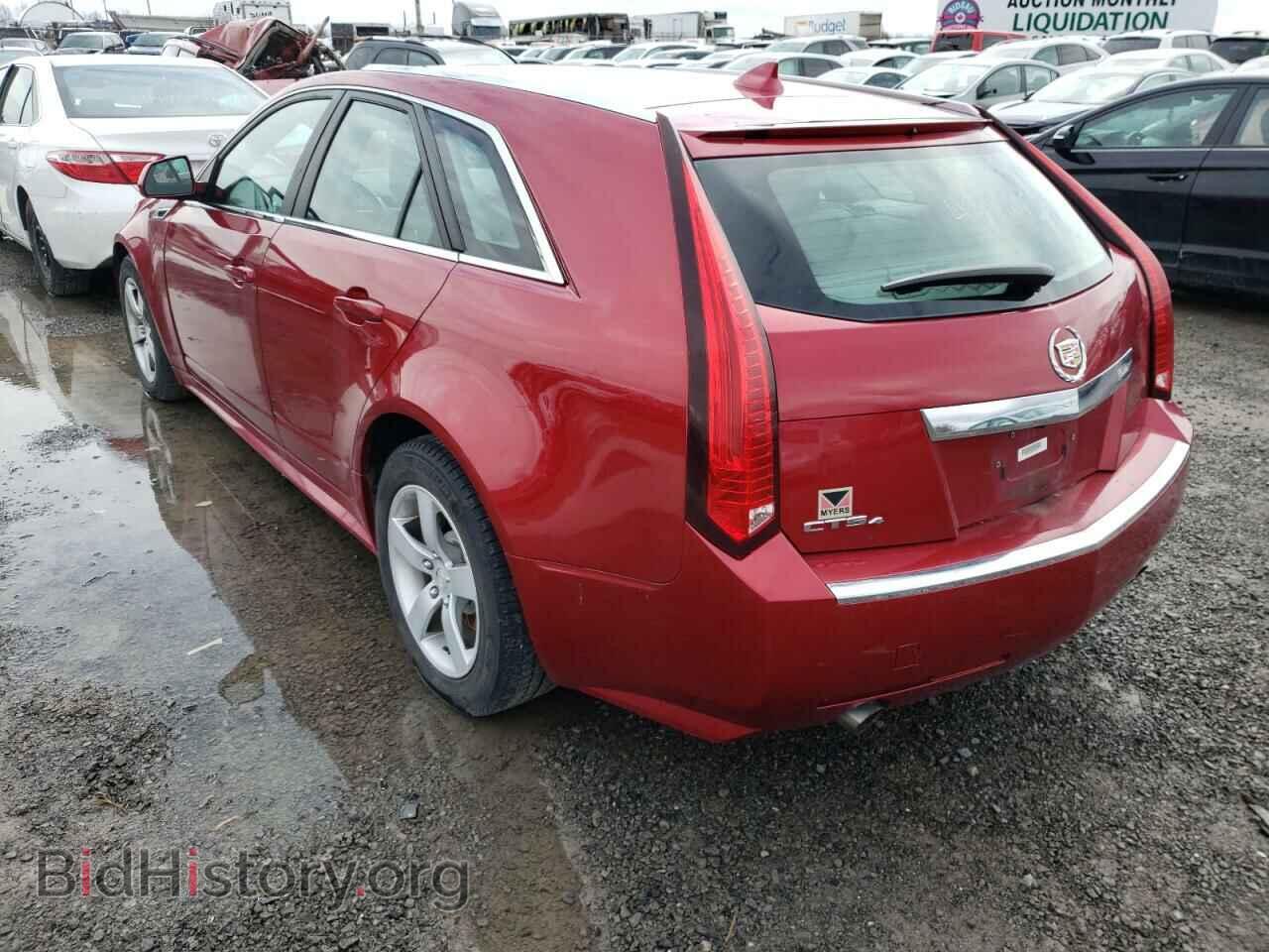 2012 CADILLAC CTS - VIN: 1G6DG8E56C0118903 - Фото 3