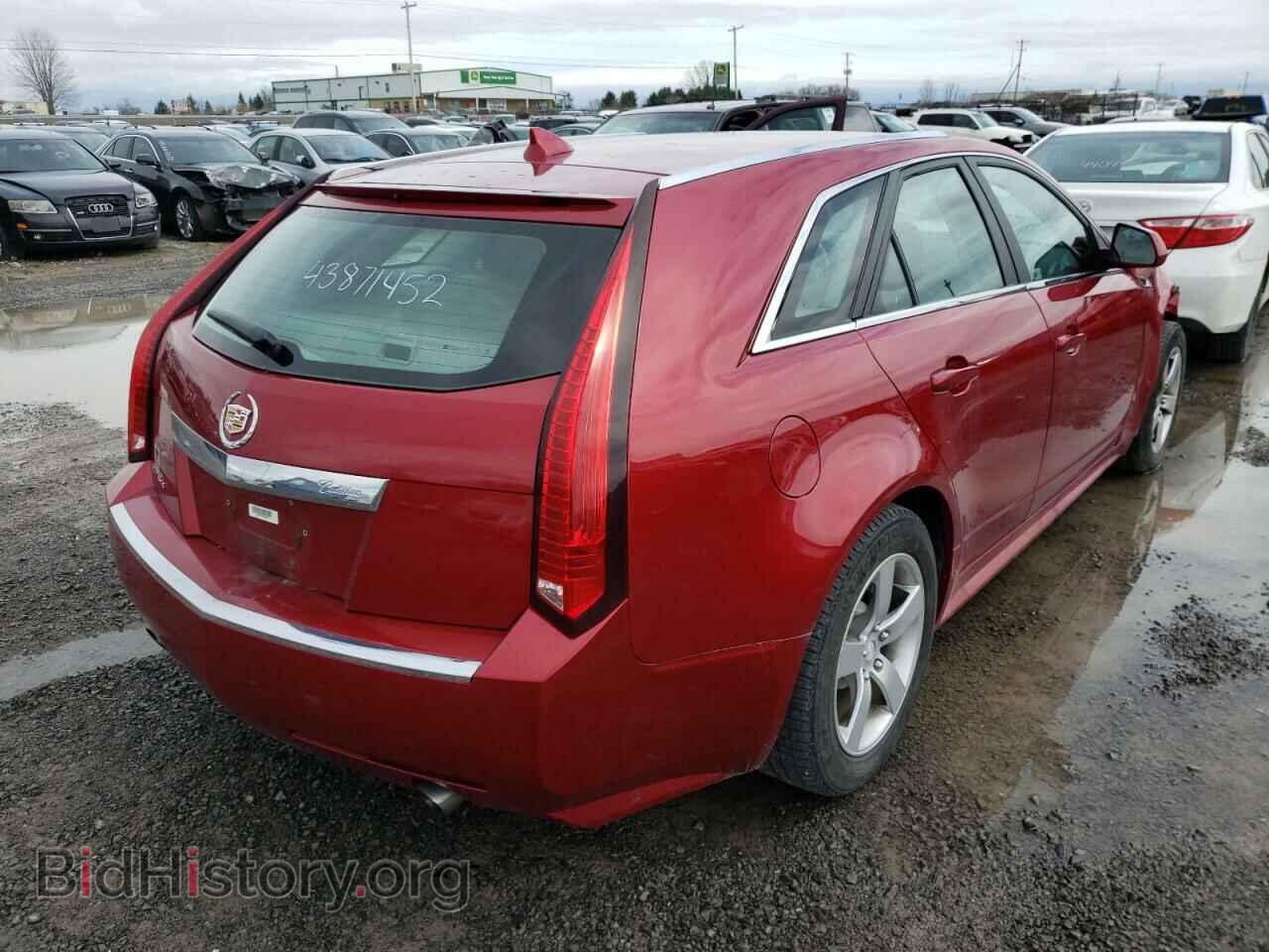 2012 CADILLAC CTS - VIN: 1G6DG8E56C0118903 - Фото 4