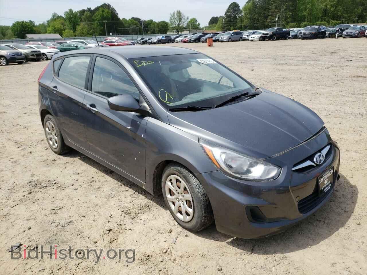 Фотография KMHCT5AE9CU024494 - HYUNDAI ACCENT 2012