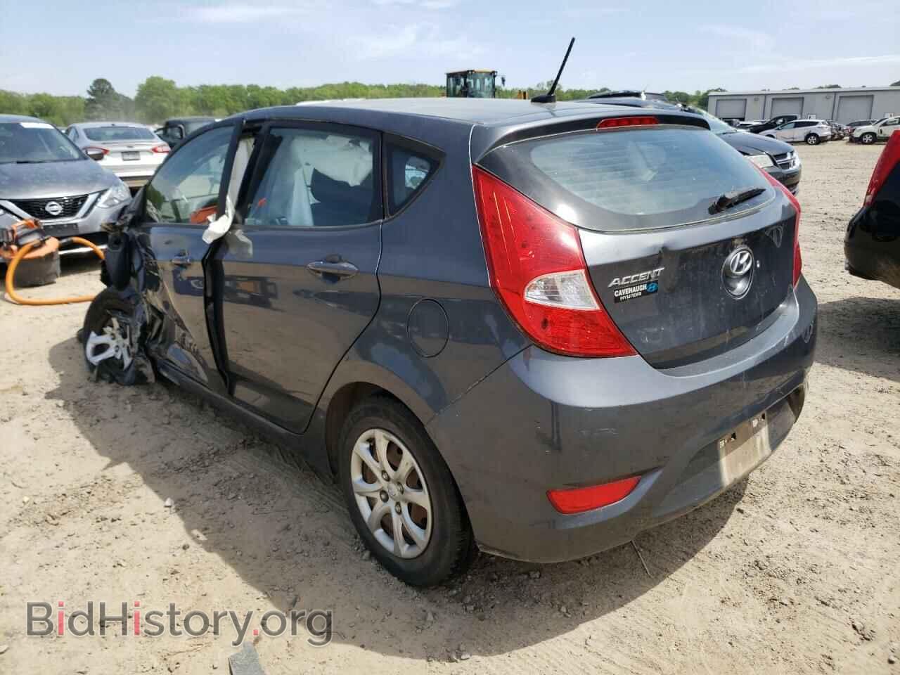 2012 HYUNDAI ACCENT - VIN: KMHCT5AE9CU024494 - Фото 3