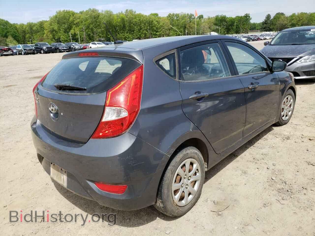 2012 HYUNDAI ACCENT - VIN: KMHCT5AE9CU024494 - Фото 4