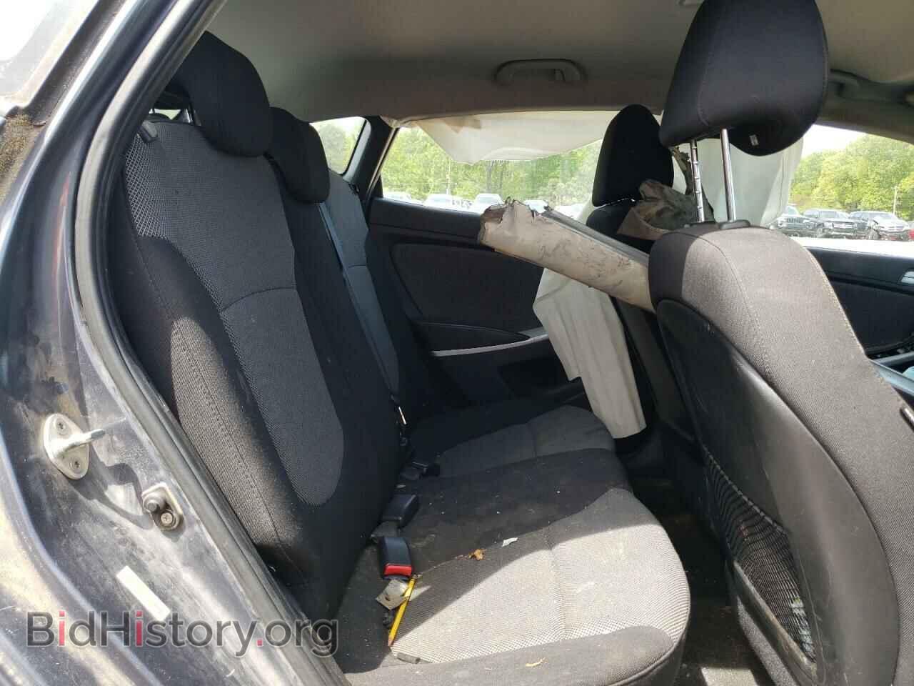 2012 HYUNDAI ACCENT - VIN: KMHCT5AE9CU024494 - Фото 6
