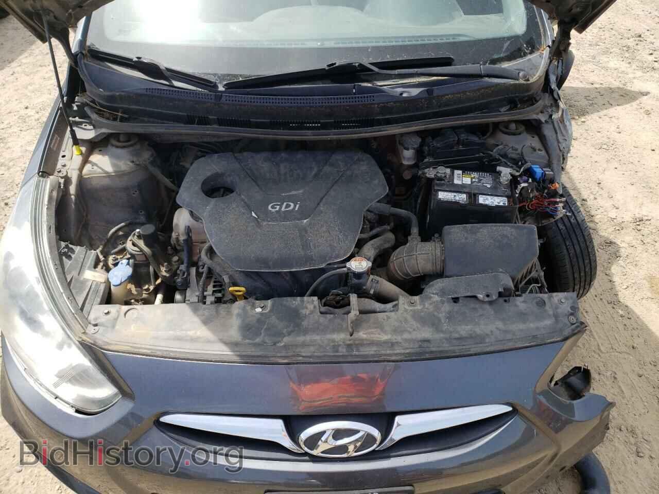 2012 HYUNDAI ACCENT - VIN: KMHCT5AE9CU024494 - Фото 7