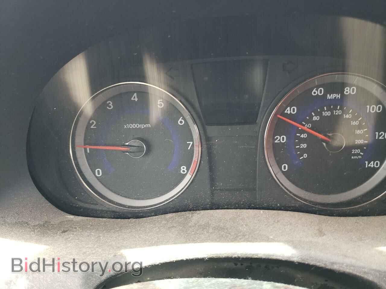 2012 HYUNDAI ACCENT - VIN: KMHCT5AE9CU024494 - Фото 8