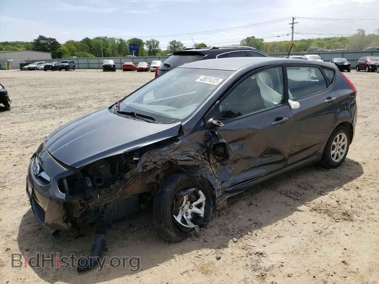 2012 HYUNDAI ACCENT - VIN: KMHCT5AE9CU024494 - Фото 9