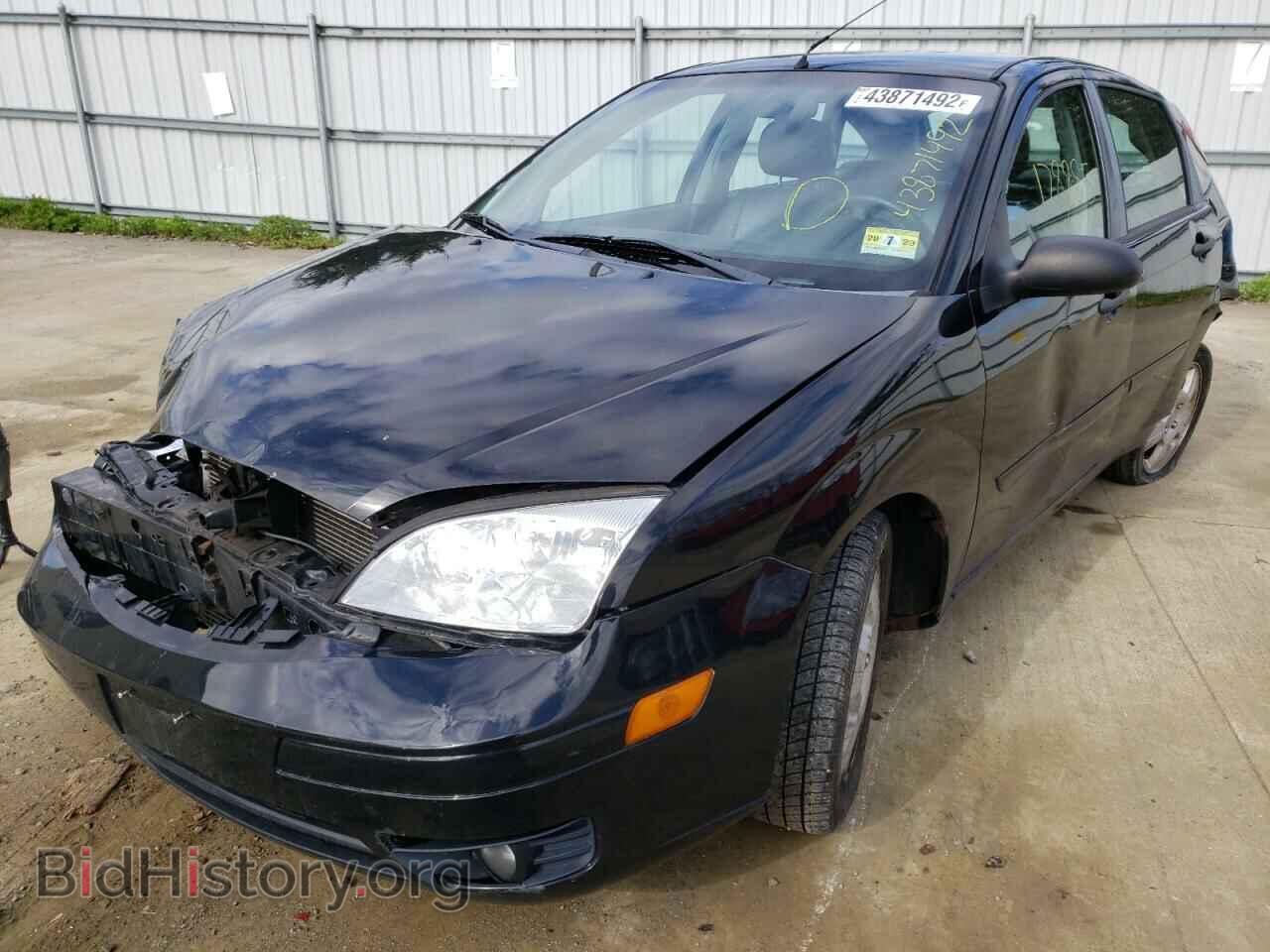 2007 FORD FOCUS - VIN: 1FAHP37N77W338994 - Фото 2