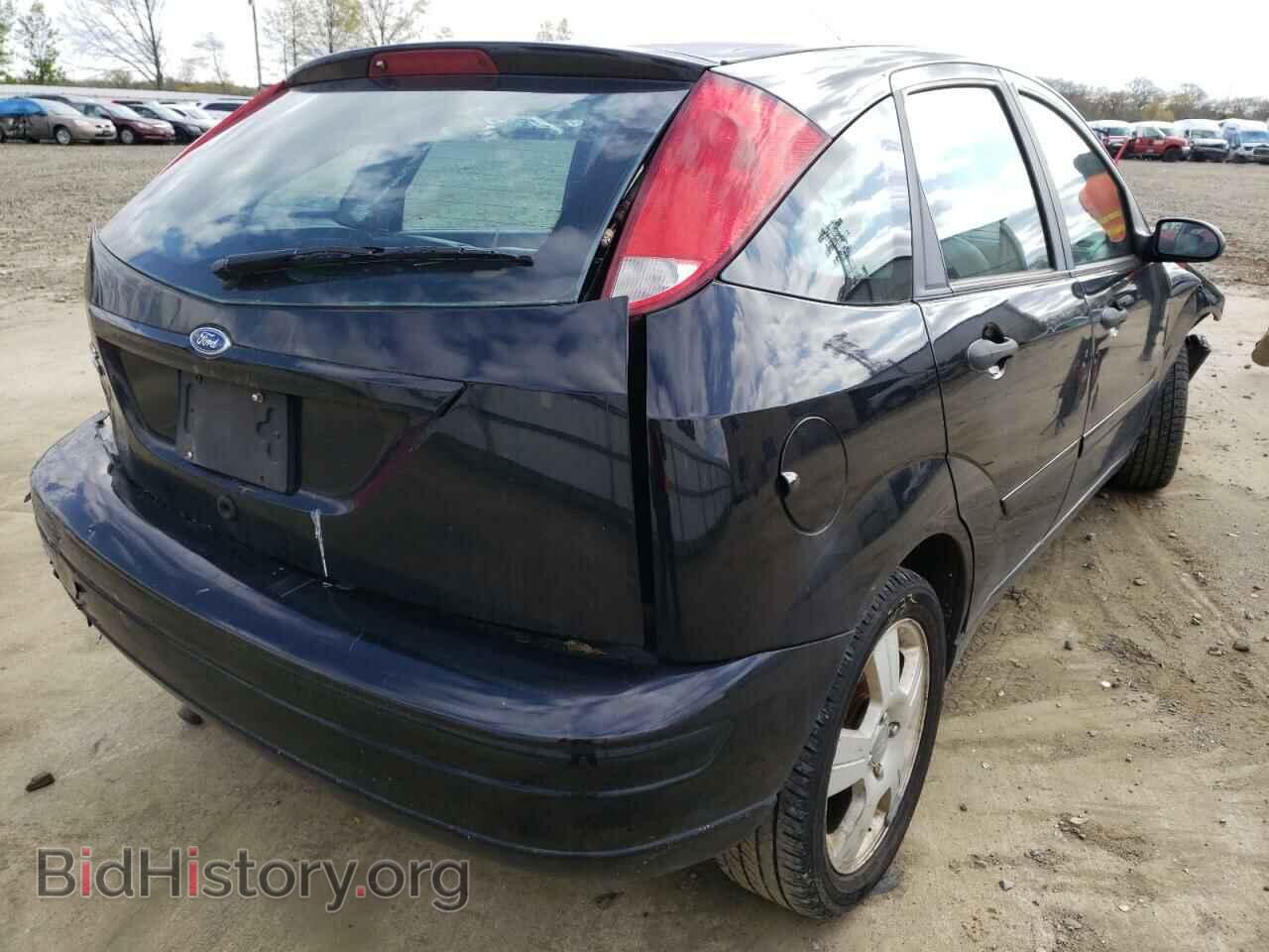 2007 FORD FOCUS - VIN: 1FAHP37N77W338994 - Фото 4