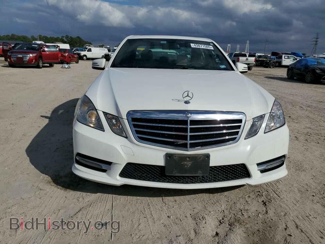 2013 MERCEDES-BENZ E-CLASS - VIN: WDDHF5KB3DA770213 - Фото 5