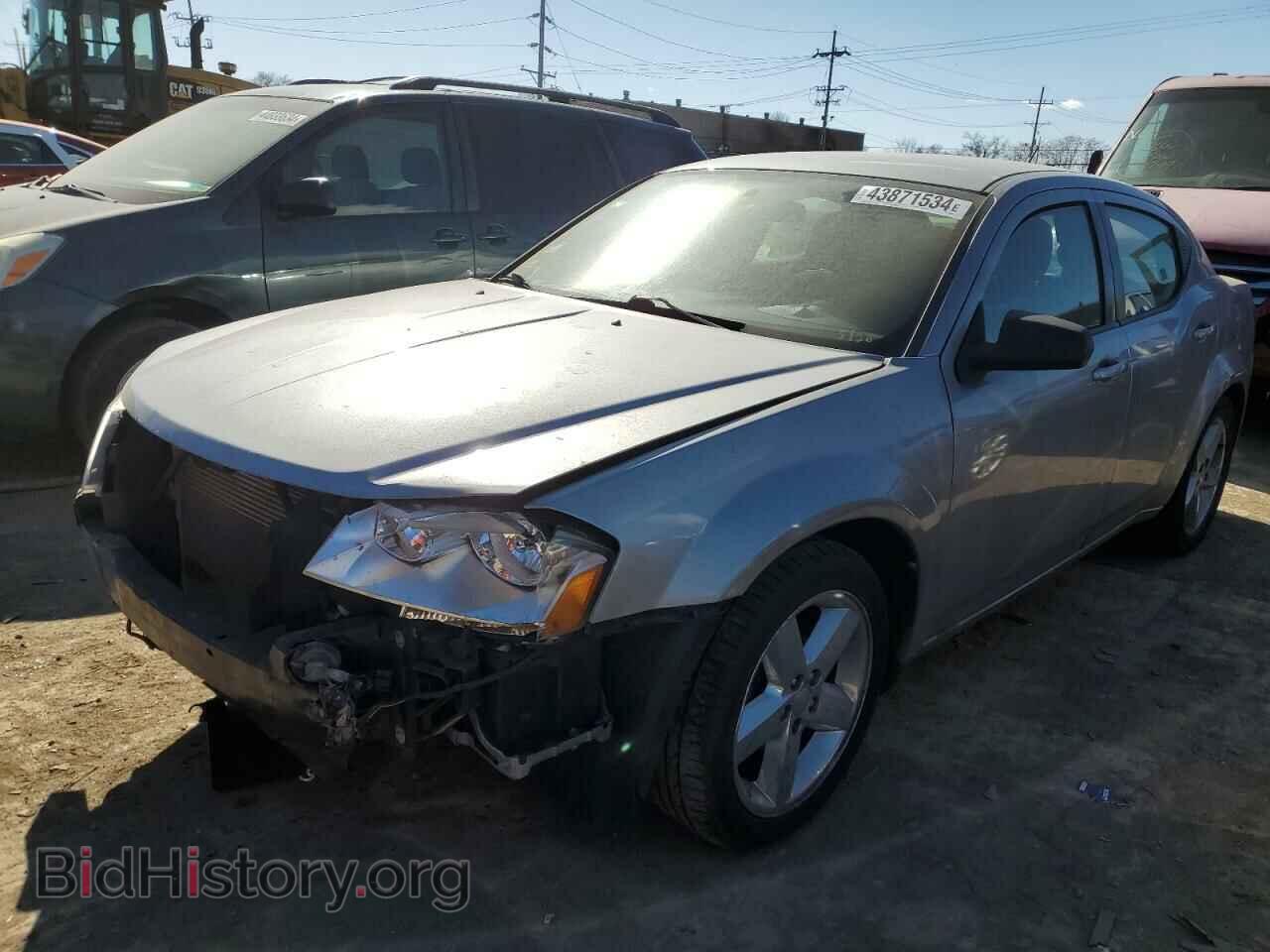 Фотография 1C3CDZAB9DN623099 - DODGE AVENGER 2013
