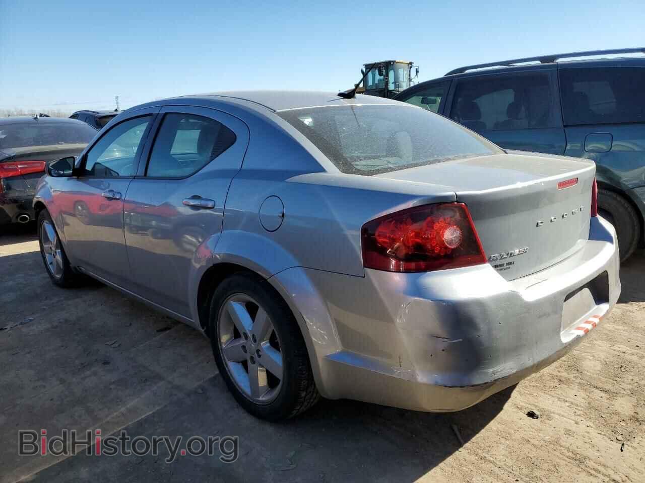 2013 DODGE AVENGER - VIN: 1C3CDZAB9DN623099 - Фото 2