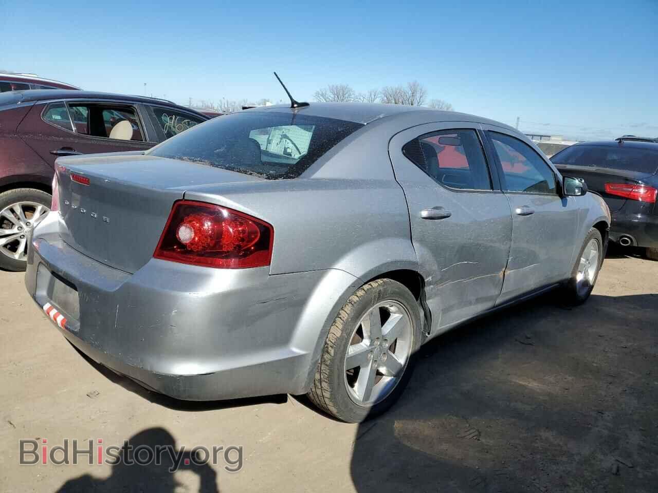 2013 DODGE AVENGER - VIN: 1C3CDZAB9DN623099 - Фото 3